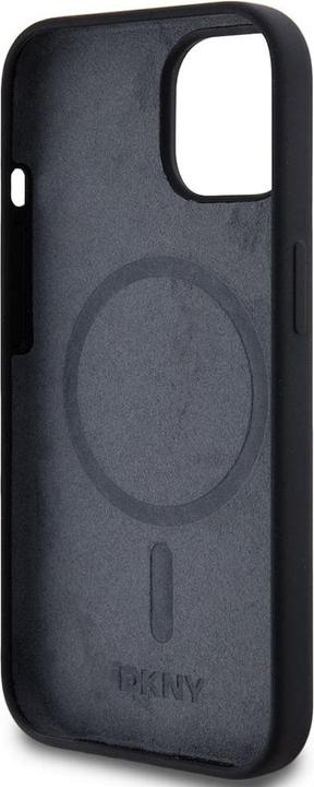 Produktbild DKNY DKHMN61SNYACH iPhone 11 / Xr 6.1" czarny/black hardcase Liquid Silicone White Printed Logo MagS (Apple iPhone 11)