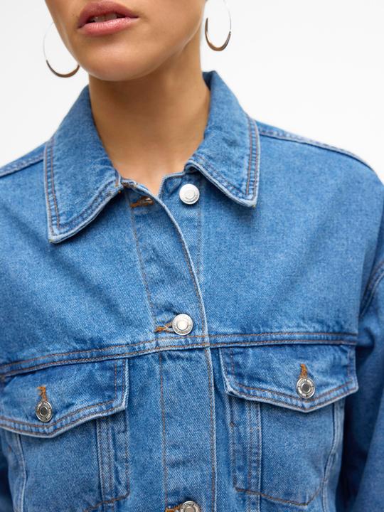 Produktbild Vero Moda VMDONNIE Denim Waistcoat Jeansjacke (XS)