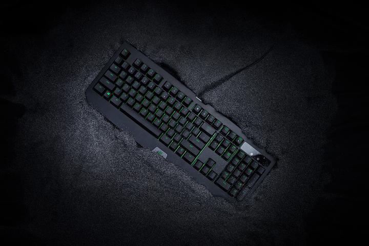 Produktbild Razer Blackwidow Ultimate, wasser- und staubgeschützte Gaming Tastatur (US)