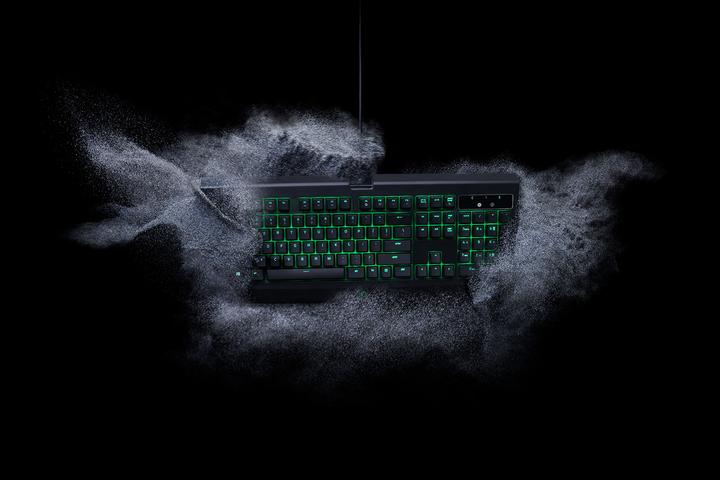 Produktbild Razer Blackwidow Ultimate, wasser- und staubgeschützte Gaming Tastatur (US)
