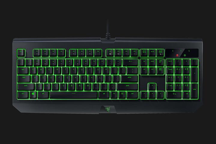 Produktbild Razer Blackwidow Ultimate, wasser- und staubgeschützte Gaming Tastatur (US)