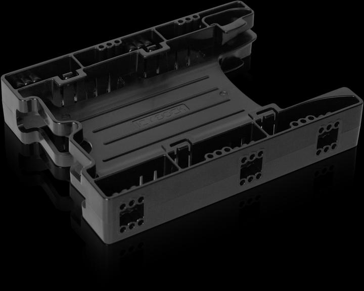 Produktbild Icy Dock SSD Rahmen 2x2.5" in 3.5"-Schacht