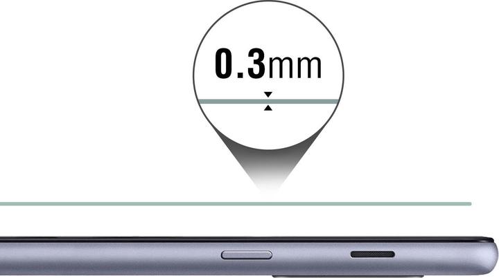 Produktbild Avizar Kristallklare Folie, Glas-Displayschutz (1 Stück, Samsung Galaxy A6+)