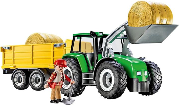 Produktbild Playmobil Tractor with Trailer (9317, Playmobil Country)
