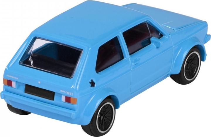 Actual product image Majorette Vintage VW Golf MK1, blue