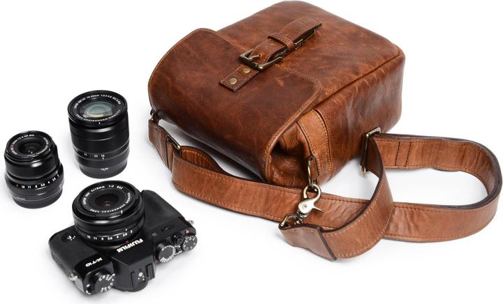 Actual product image ONA Bond Street (Camera shoulder bag, 16.50 l)