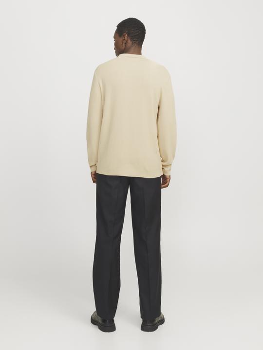 Produktbild Jack & Jones Jprwason Knit Split Neck Styd Aw24 (L)