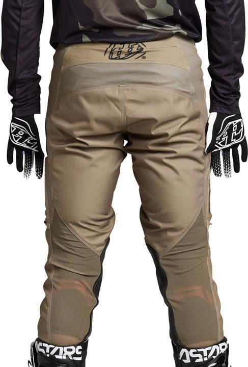 Actual product image Troy Lee Designs GP PRO Pant - Mono (Men, 32)