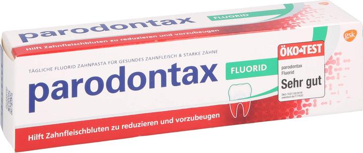 Produktbild GSK Parodontax Mit Fluorid (75 ml)