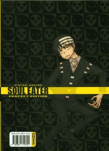 Immagine prodotto NoName SOUL EATER - Tome 5 - Edition Perfect (Francese, Ohkubo Atsushi, 2024)