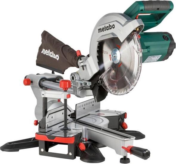 Actual product image Metabo KGS 254 M cross-cut hauling saw EU