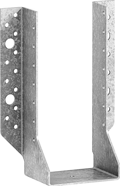 Actual product image Simpson Sst SIMPSON beam shoe BSNN 100x100 hot-dip galvanised external with rating (Joist hanger, 1 pcs.)