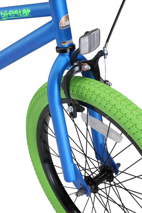 Actual product image Bikestar Bmx (20")