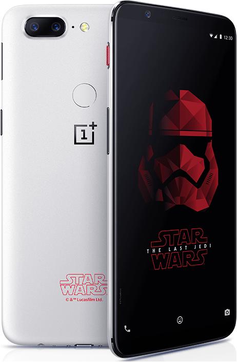 OnePlus 5T Star Wars Limited Edition (128 GB, Sandstone White, 6", Dual SIM, 16 Mpx, 4G)