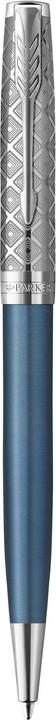 Produktbild Parker Kugelschreiber Sonnet Premium Metal & C.C. sw M (Metallic, Blau, 1 x)