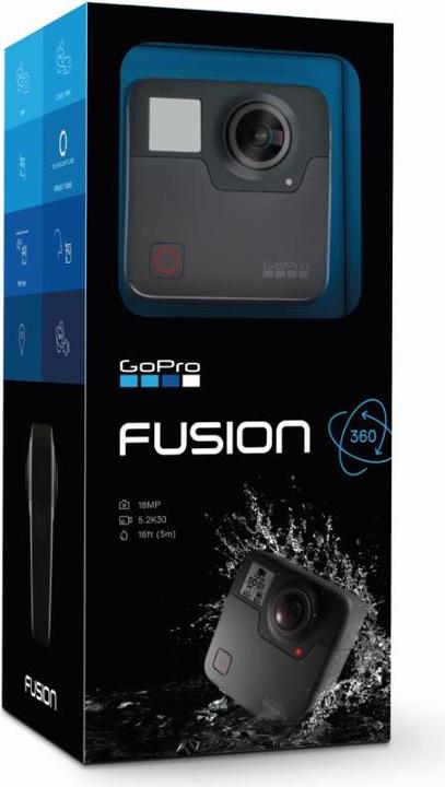 Actual product image GoPro Fusion (30p, Bluetooth, Wi-Fi, GPS)