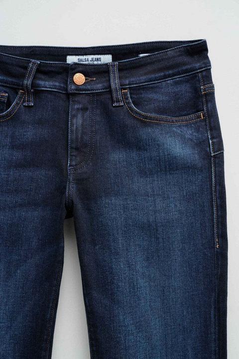 Actual product image Salsa Jeans Jeans Wonder Bootcut Dark Wash (27)