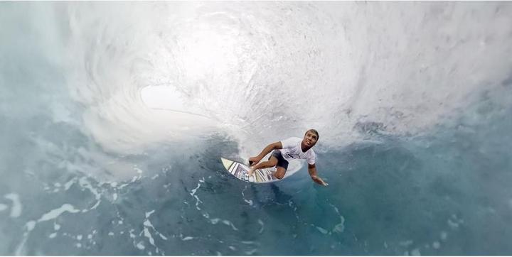 Actual product image GoPro Fusion (30p, Bluetooth, Wi-Fi, GPS)