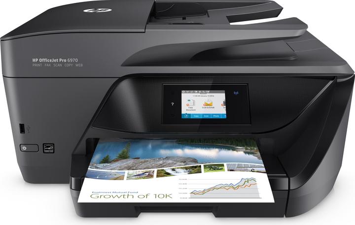 Image du produit HP OfficeJet Pro 6970 (Encre, Couleur)