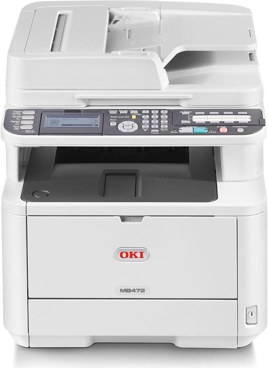 Produktbild OKI MB472dnw (Laser, Schwarz-Weiss)