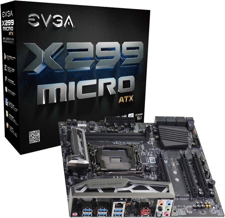 Actual product image EVGA X299 Micro (LGA 2066, Intel X299, mATX)