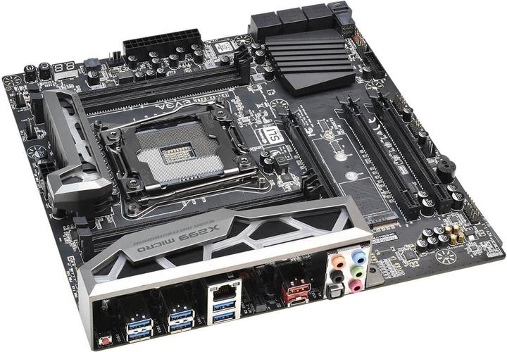 Actual product image EVGA X299 Micro (LGA 2066, Intel X299, mATX)