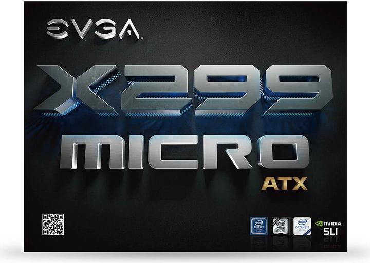 Actual product image EVGA X299 Micro (LGA 2066, Intel X299, mATX)