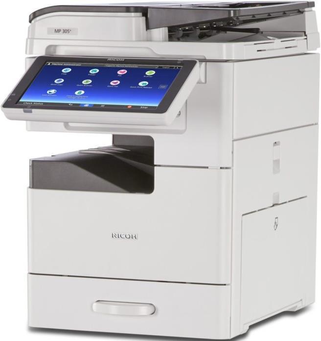 Actual product image RICOH Mp 305+Spf (Laser, Black and white)