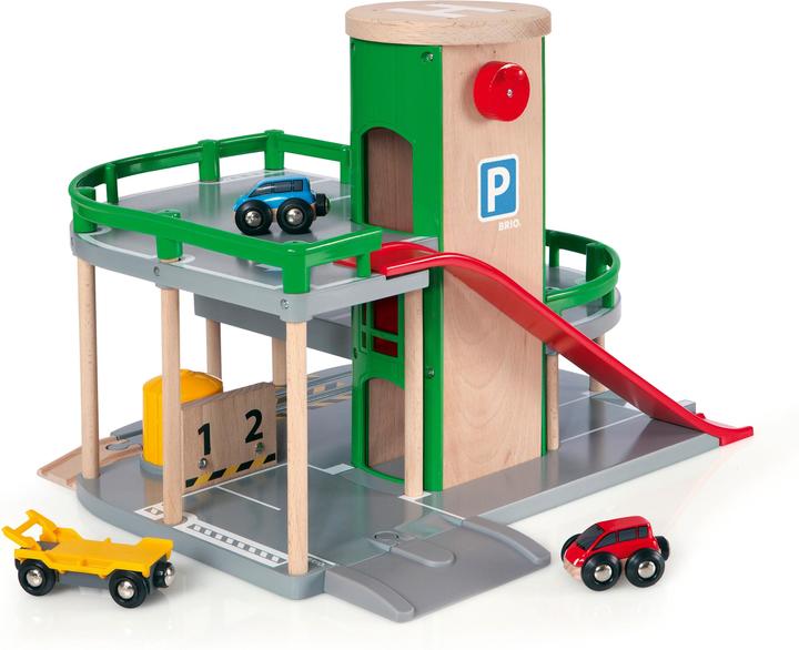 Brio Parkhaus Strassen&Schienen