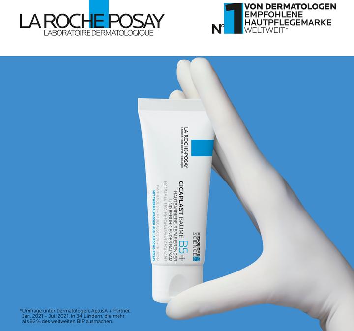 Produktbild La Roche Posay Cicaplast Baume B5+: Reparierende Creme für geschädigte und irritierte Haut (Körpercreme, 40 ml)
