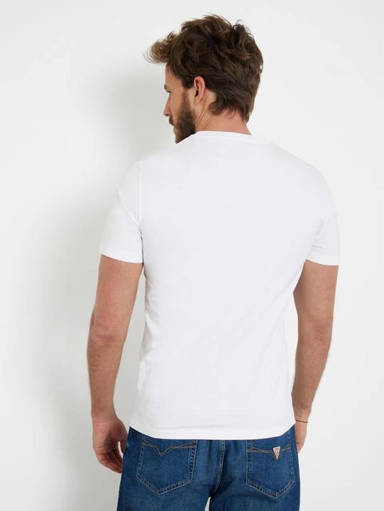 Actual product image Guess Round Neck T-shirt with Logo (XL)