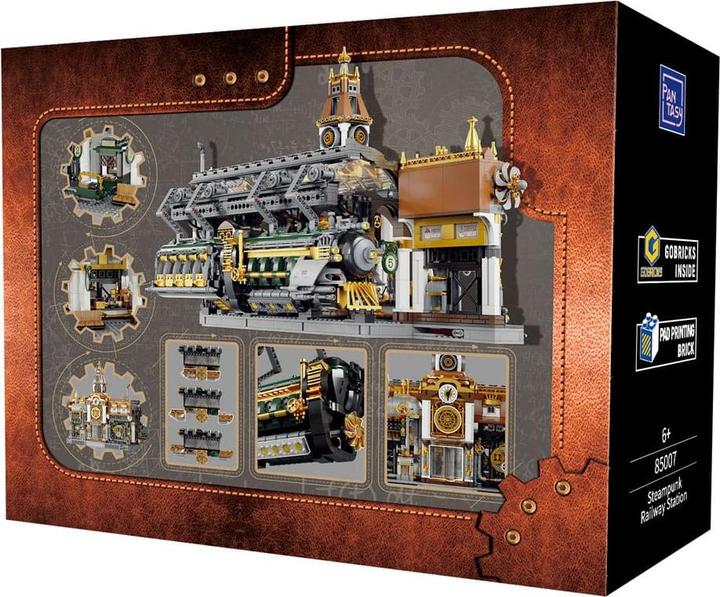 Produktbild Pantasy Steampunk Series Railway Station