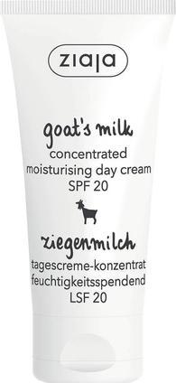 Produktbild Ziaja Daily Moisturizing Day Cream Spf 20 Goat'S Milk ( Concentrate D Moisturising Day Cream) 50 (50 ml, Tagescreme)