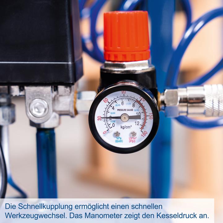 Actual product image Scheppach Compressor HC26 (8 bar, 24 l)