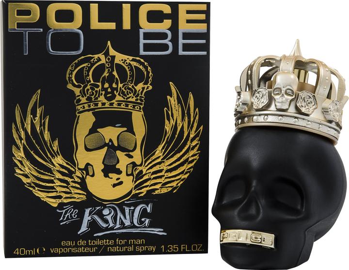 Actual product image Police To be the King (Eau de toilette, 40 ml)