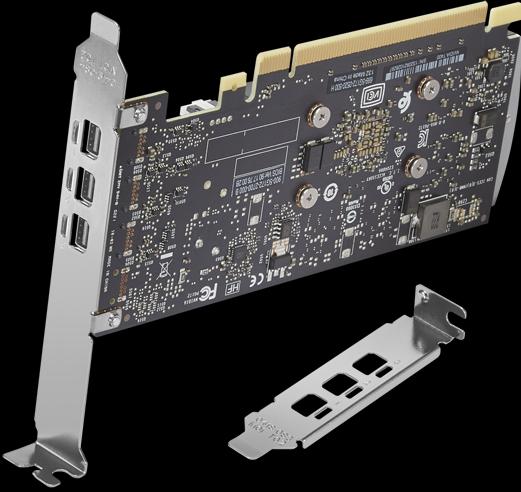 Actual product image Lenovo Nvidia T400 3xmDP (4 GB)