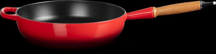 Actual product image Le Creuset Sauté pan SIGNATURE Ø 28cm (28 cm, Frying pan, Cast iron)