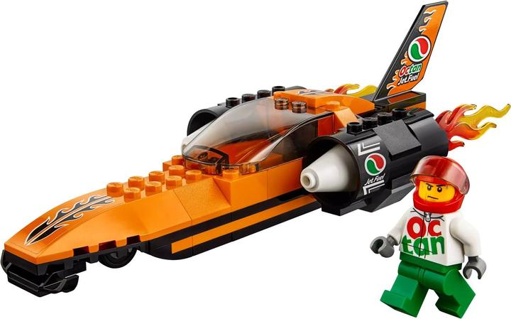 Immagine prodotto LEGO Auto a razzo (60178, LEGO City)