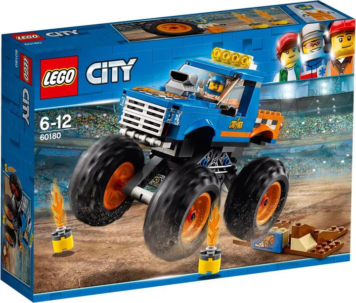 Produktbild LEGO Monster-Truck (60180, LEGO City)