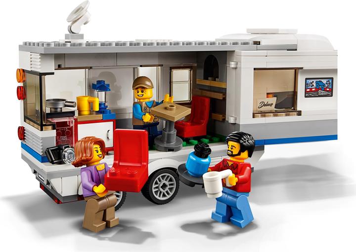 Actual product image LEGO Pickup & Caravan (60182, LEGO City)