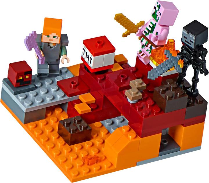 Actual product image LEGO Minecraft Netter adventure (6212346, LEGO Minecraft)
