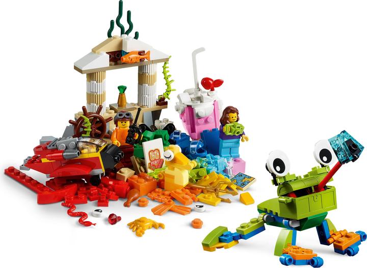 Image du produit LEGO S'amuser dans le monde (10403, LEGO Classic)