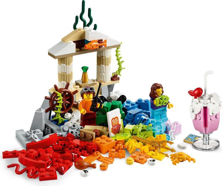 Image du produit LEGO S'amuser dans le monde (10403, LEGO Classic)