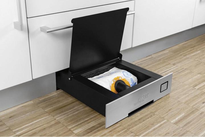 Immagine prodotto Dr. Ritter Aspirapolvere da incasso con piedistallo SES 10 (10.50 cm)