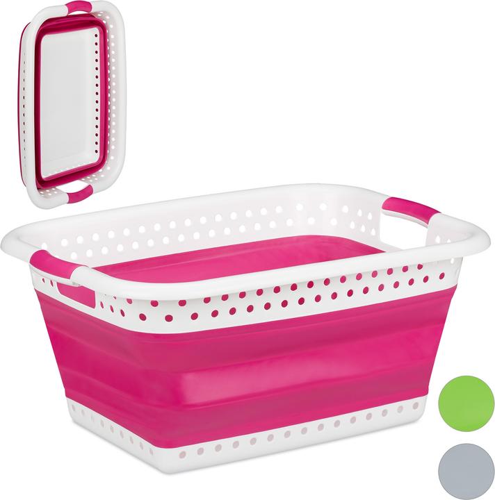 Actual product image Relaxdays Wäschekorb (37 l)