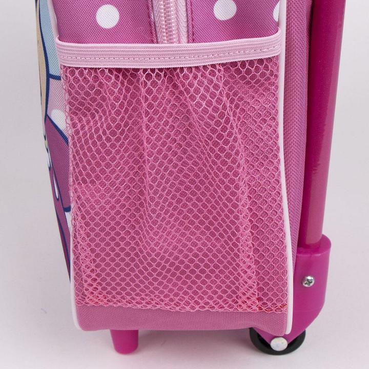 Produktbild Minnie Mouse Schulrucksack mit Rädern Rosa 25 x 28 x 10 cm