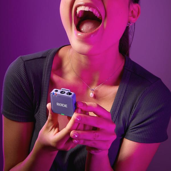 Immagine prodotto RØDE Wireless GO Purple (Gen 3)