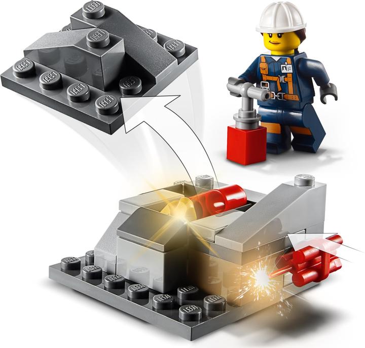 Image du produit LEGO Équipe de montagne (60184, LEGO City)
