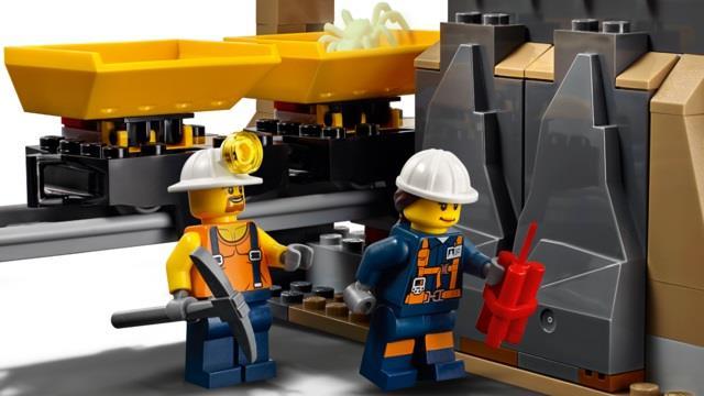 Actual product image LEGO Mining professionals at the extraction site (60188, LEGO City)