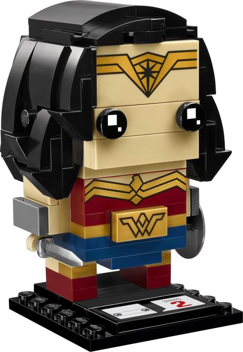 Image du produit LEGO Wonder Woman (41599, LEGO Brickheadz)